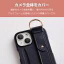 エレコム(ELECOM) iPhone15/15 Plus カメラフィルム ガラス フレーム付 グリッター...