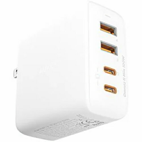 オーキー PA-B7T-WT(ホワイト) 100W USB充電器 オーキー PA-B7T-WT(ホワイト) 100W USB充電器