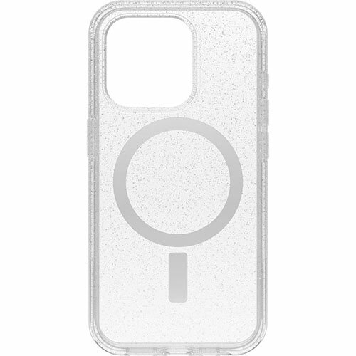 OtterBox iPhone 15 Pro Symmetry Clear MagSafe Stardust - clear