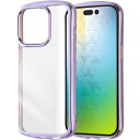 ray-out(レイ・アウト) iPhone 15 Pro TPU METAMORU/ラベンダー(2)