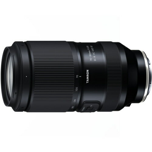 タムロン TAMRON 70-180mm F/2.8 Di III VC VXD G2 A065S ソニーEマウント用 望遠ズームレンズ 70180F28DI3