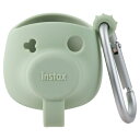 富士フイルム(FUJIFILM) チェキ instax Pal シリコンケース グリーン
