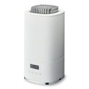 ドウシシャ Doshisha KSY-401WH ホワイト スチーム式加湿器 Korobaan400S 400ml/h 3Lタンク 木造7畳 KSY401WH