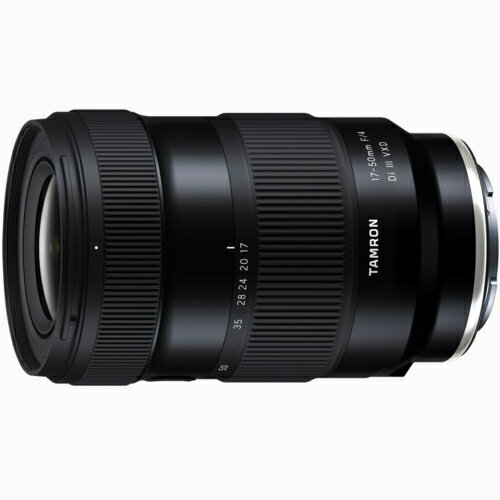 タムロン TAMRON 17-50mm F/4 Di III VXD A068S ソニーEマウント用 広角ズームレンズ 1750F4DI3VXD