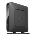 【エントリーでポイント最大18倍】バッファロー BUFFALO WSR-1800AX4P-BK(ブラック) AirStation Wi-Fi 6対応ルーター エントリーモデル WSR1800AX4PBK