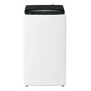 【設置+リサイクル】ハイアール(Haier) JW-U55B-K(ブラック) 全自動洗濯機 上開き 洗濯5.5kg