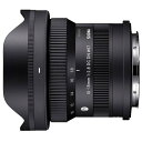 SIGMA (シグマ) C 10-18mm F2.8 DC DN (フジフイルムX用) 発売予定日:2023年10月26日[ Lens | 交換レンズ ] 10-18F2.8 DN/FX