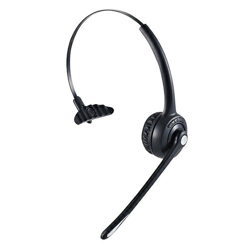 エレコム ELECOM LBT-HSOH13BK(ブラック) ワイヤレス ヘッドセット 片耳 無線 Bluetooth マイク付き LBTHSOH13BK エレコム ELECOM LBT-HSOH13BK(ブラック) ワイヤレス ヘッドセット 片耳 無線 Bluetooth マイク付き LBTHSOH13BK