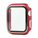 Royal Monster(ロイヤルモンスター) RM-8190RDRG(レッド/ローズゴールド) Apple Watch 保護カバー 44mm(2)