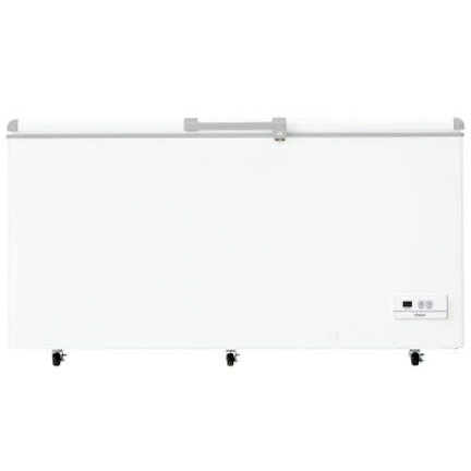 【標準設置料金込】【長期保証付】ハイアール(Haier) JF-MNC519B-W(ホワイト) 上開き冷凍庫 519L 幅1652