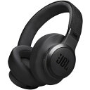 【長期保証付】JBL ジェイ ビー エル JBL LIVE770NC BLK(ブラック) ワイヤレスハイブリットノイズキャンセリングヘッドホン JBLLIVE770NCB