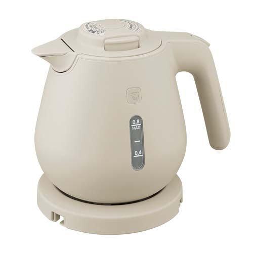 乐天商城 - 象印 ZOJIRUSHI CK-DH08-CA ベージュ 電気ケトル 0.8L