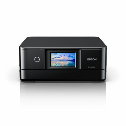 エプソン EPSON Colorio(カラリオ) EP-886AB ブラック インクジェット複合機 A4/USB/WiFi EP-886AB