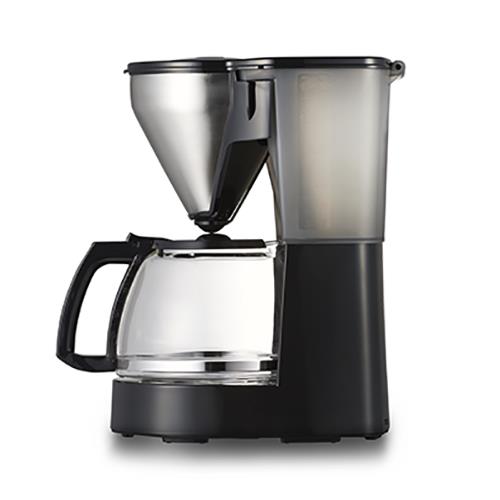メリタ(Melitta) MKM4101-B ブラック 家庭用コーヒーメーカー フィルターペーパー式 10杯 Meus ミアス