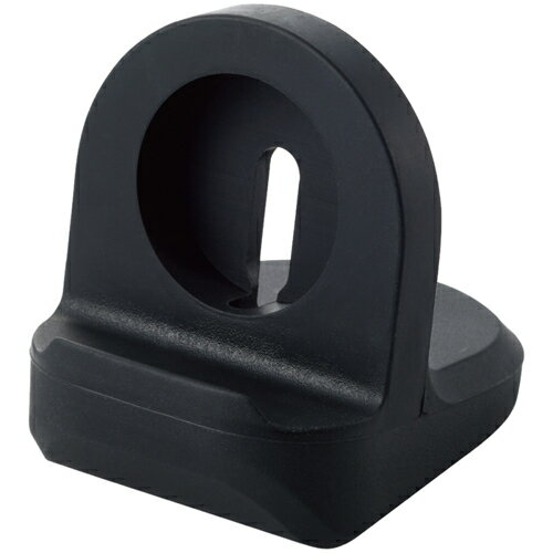 其它 - エレコム(ELECOM) AW-DSCHSBK ブラック Apple Watch用シリコンスタンド