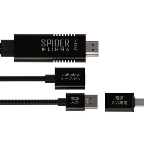 AREA SD-LIHA-04 SPIDER LIHA04 iPhone�α������˥����˽��Ϥ��륢���ץ� SDLIHA04