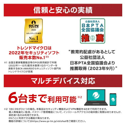 トレンドマイクロ(TRENDMICRO) ウイ...の紹介画像2