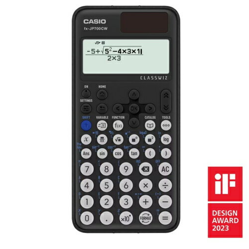 CASIO JVI fx-JP700CW-N ClassWiz HIGH SPEC X^_[h֐d FXJP700CWN