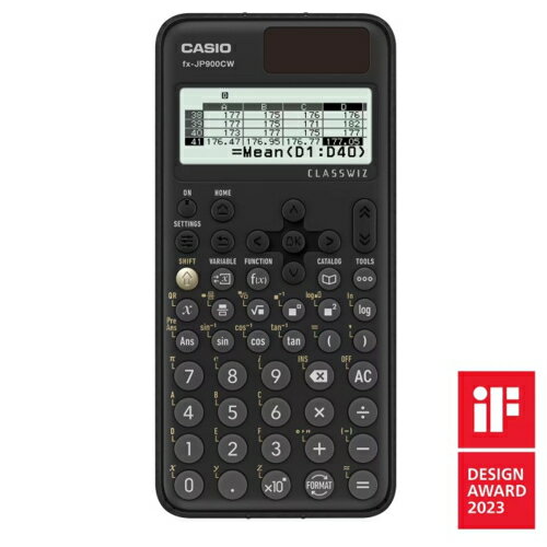 CASIO カシオ fx-JP900CW-N ClassWiz PROFESSIONAL スタンダード関数電卓 FXJP900CWN