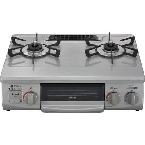 【長期保証付】リンナイ(RINNAI) RTE350GRR-13A グリル付ガステーブル 都市ガス12A・13A用 右強火タイプ