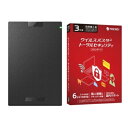バッファロー(BUFFALO) HD-PCG2.0U3-GBA 2TB + ウイルスバスター TSS 3年版 同時購入用セット