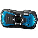 【エントリーでポイント最大18倍】ペンタックス PENTAX WG-90(ブルー) 防水コンパクトデジタルカメラ WG90BLU