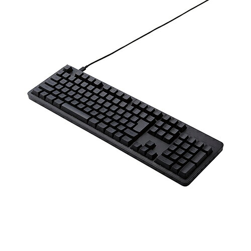 ���쥳�� ELECOM TK-MC50UKT-BK �֥�å� �����ܡ��� ͭ�� ��æ��USB�����֥� �㼴 ���������� �ƥ󥭡��դ� TKMC50UKTBK