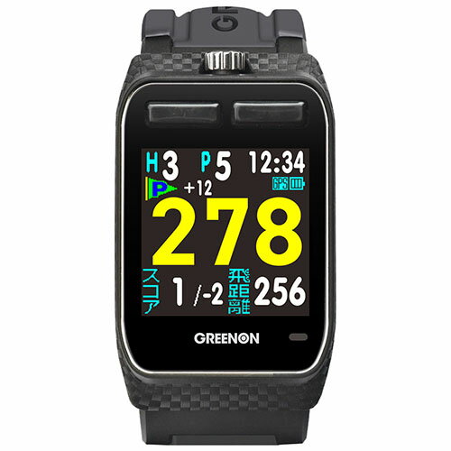 ゴルフ用GPS グリーンオン G016 THE GOLF WATCH ZEAL 腕時計型ゴルフ用GPSナビ G016