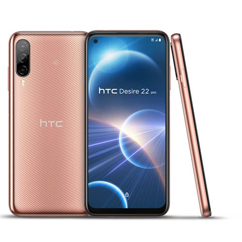 HTC HTC Desire 22 pro チェリーブロッサム 6.6型 8GB/128GB SIMフリー 99HATD001-00 99HATD00100