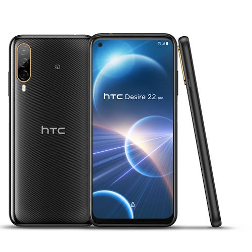 HTC HTC Desire 22 pro ダークオーク 6.6型 8GB/128GB SIMフリー 99HATD002-00のサムネイル