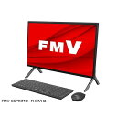 富士通 FUJITSU FMVF77H3B ESPRIMO FH 23.8型 Core i7/16GB/512GB/Office 365 ブラック FMVF77H3B