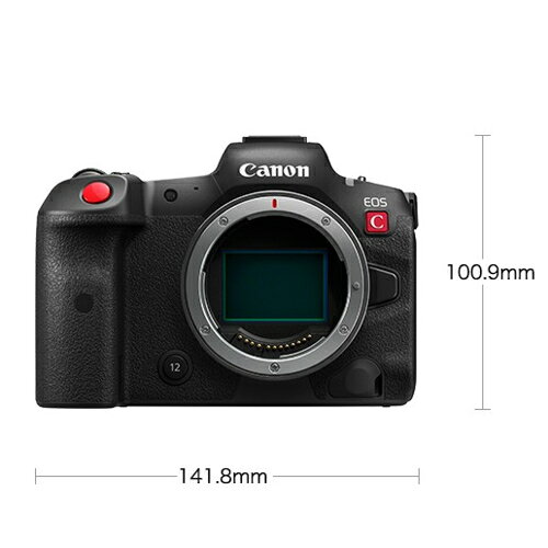CANON(キヤノン) EOS R5 C ボディ 35mmフルサイズ CINEMA EOS SYSTEM シネマ EOS ...