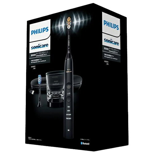フィリップス PHILIPS HX9911/99 ブラック ダイヤモンドクリーン9000 電動歯ブラシ...