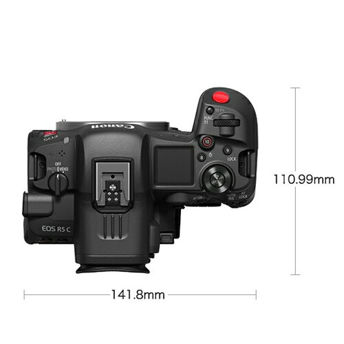 CANON(キヤノン) EOS R5 C ボディ 35mmフルサイズ CINEMA EOS SYSTEM シネマ EOS ...