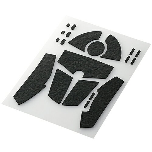 エレコム(ELECOM) GWVG600LG304-BK ブラック グリップテープ ゲーミングマウス G304 G203 専用(2.0)