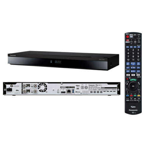 ѥʥ˥å(Panasonic) DMR-4TS203 ǥ 4Kб ֥롼쥤ǥ쥳 3塼ʡ 2TB