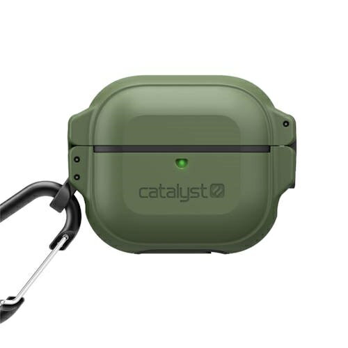 トリニティ CT-TPAP21-GR カタリスト完全防水ケース for AirPods（第3世代） アーミーグリーン CTTPAP21GR