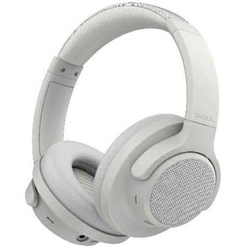 SOUL SU80BI ベージュ オーバーヘッド型ブルートゥースヘッドフォン