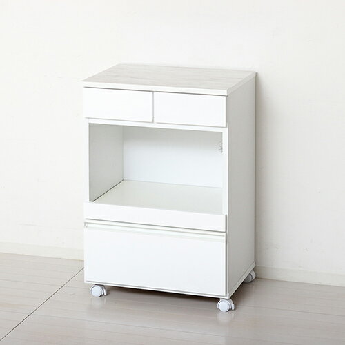 ↑↑↑正確な在庫状況は上記バナー「在庫状況を確認する」をクリックして頂き、必ずご確認ください。&nbsp;&nbsp;&nbsp;【代引不可商品】【北海道・沖縄・離島配送不可商品】仕入先よりお客様宅へ直送手配いたします商品です。そのため代引きは対応しかねます。また北海道・沖縄・離島へのお届けは対応しかねます。予めご了承くださいませ。■置き場に困っていたキッチン家電をスッキリひとまとめ■天板が大理石柄のお洒落なデザイン■引出しが3杯あるのでたっぷり収納できます23736【代引不可商品】【北海道・沖縄・離島配送不可商品】仕入先よりお客様宅へ直送手配いたします商品です。そのため代引きは対応しかねます。また北海道・沖縄・離島へのお届けは対応しかねます。予めご了承くださいませ。仕様 ： 完成品　プラスドライバー ： 不要　商品サイズ ：幅55×奥行40×高さ82cm重量 ：22kg材質 ： 　　天板：合成樹脂化粧繊維板(メラミン)・天然木　　前面：天然木化粧繊維板(ウレタン樹脂塗装)　　スライド棚：合成樹脂化粧繊維板(メラミン)　　他：プリント紙化粧繊維板コンパクトなのに収納力抜群