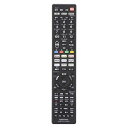 オーム電機(OHM) AV-R880Z(ブラック) AudioComm_AV学習リモコン 抗菌タイプ