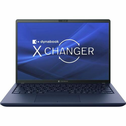 dynabook P1X6WPBL dynabook X6/W 13.3型 Core i5/16GB/512GB/Office+365 ダークテックブルー P1X6WPBL