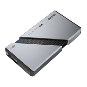 ڥȥ꡼ǥݥȺ18ܡۥХåե BUFFALO SSD-PE2.0U4-SA USB4(Gen 3x2) б ѥե SSD 2TB SSDPE20U4SA