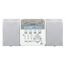 【長期保証付】コイズミ(KOIZUMI) SAD-4346-W(ホワイト) ステレオCDシステム