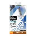 ray-out(レイ・アウト) RT-RXP5M5CC2/CM クリア Xperia 5 V Like standard ハイブ...