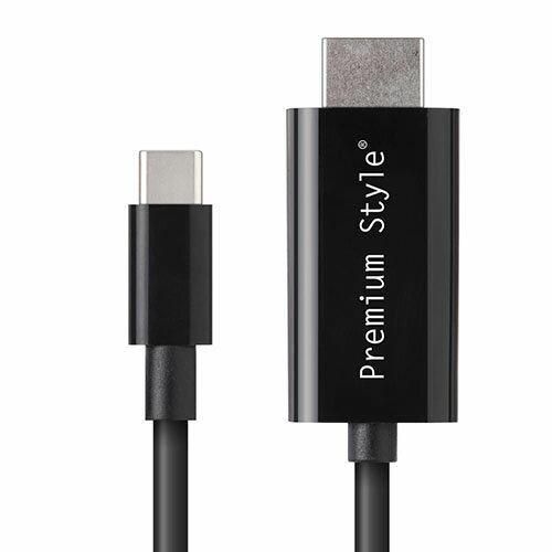 PGA PG-SUCTV2MBK HDMI~[OP[u USB Type-C 2m