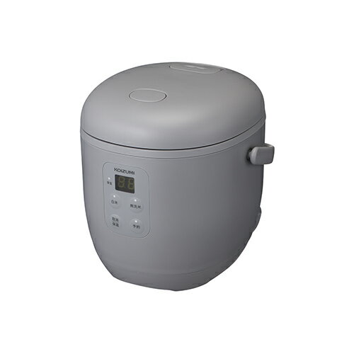 コイズミ(KOIZUMI) KSC-1514/H グレー ライスクッカーミニ 1.5合