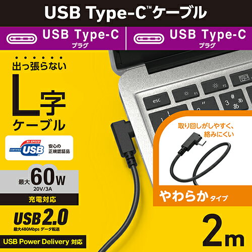 エレコム(ELECOM) U2C-CCLY20...の紹介画像2