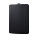 エレコム ELECOM TB-A23PMWVD-BK(ブラック) iPad Pro 11インチ ケース ソフトレザー カバー 手帳型 TBA23PMWVDBK