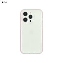 グルマンディーズ(gourmandis) IFT-158-PK(ピンク) IIIIfit Clear iPhone15 Pro 対応 ケース(2)