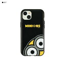 グルマンディーズ(gourmandis) MINI-451A(ボブ) 怪盗グルー/ミニオンズ シリーズ IIIIfit iPhone15 Plus / 14 Plus 対応ケース(2)
